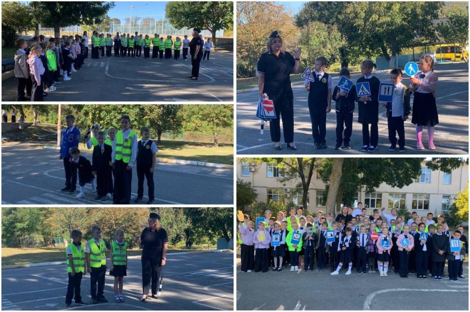 Юные инспекторы движения — за безопасность на дорогах с детства!