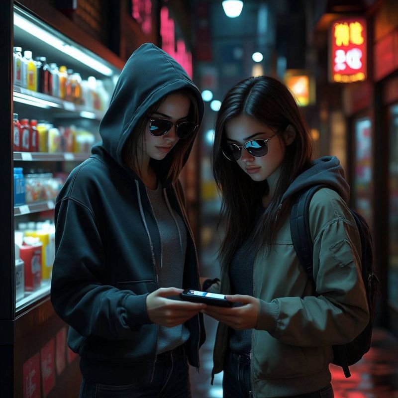 Краснодарские оперативники изобличили в краже мобильного телефона двух молодых девушек