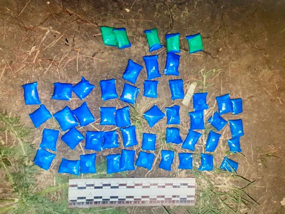Более 60 закладок с наркотиками изъяли в Сочи у задержанных курьеров
