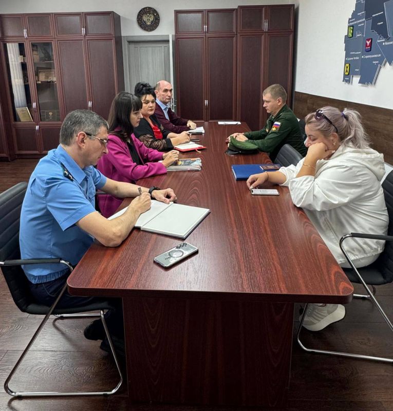 Руководством прокуратуры Павловского района проведен личный прием участников специальной военной операции, а также членов их семей