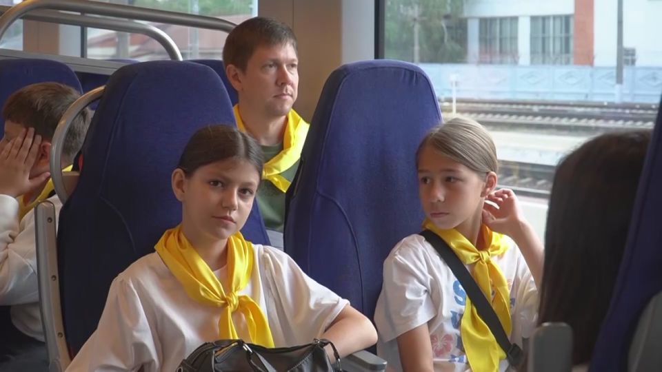 Краснодарские транспортные полицейские провели для школьников «Урок безопасности»