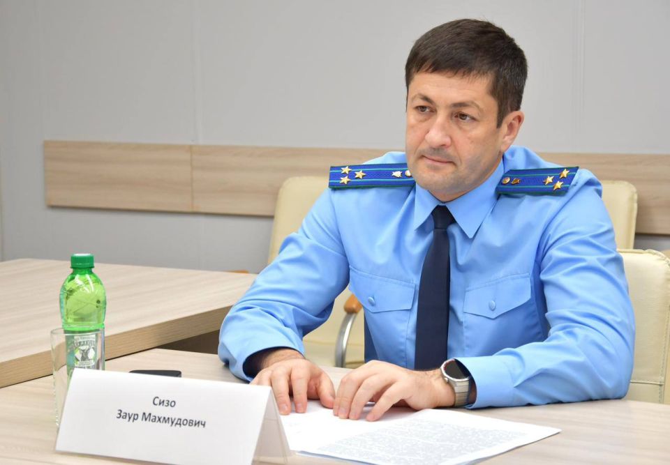 Прокурором города Горячий Ключ проведен личный прием членов семей участников СВО