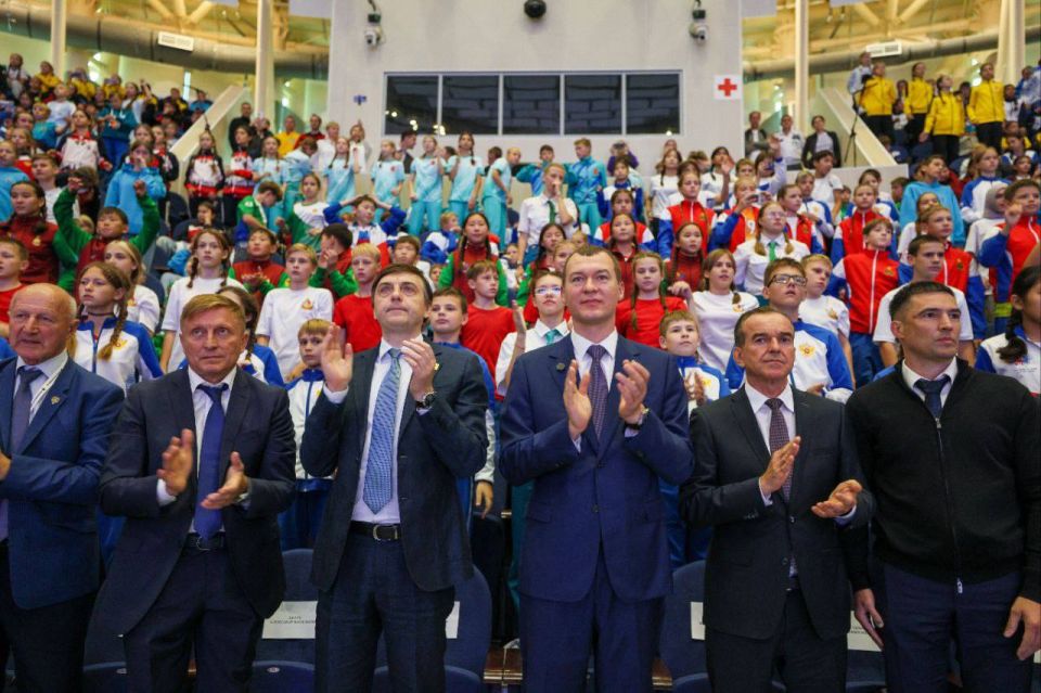 Михаил Дегтярёв: Краснодарский край. Всероссийский детский центр «Орленок»