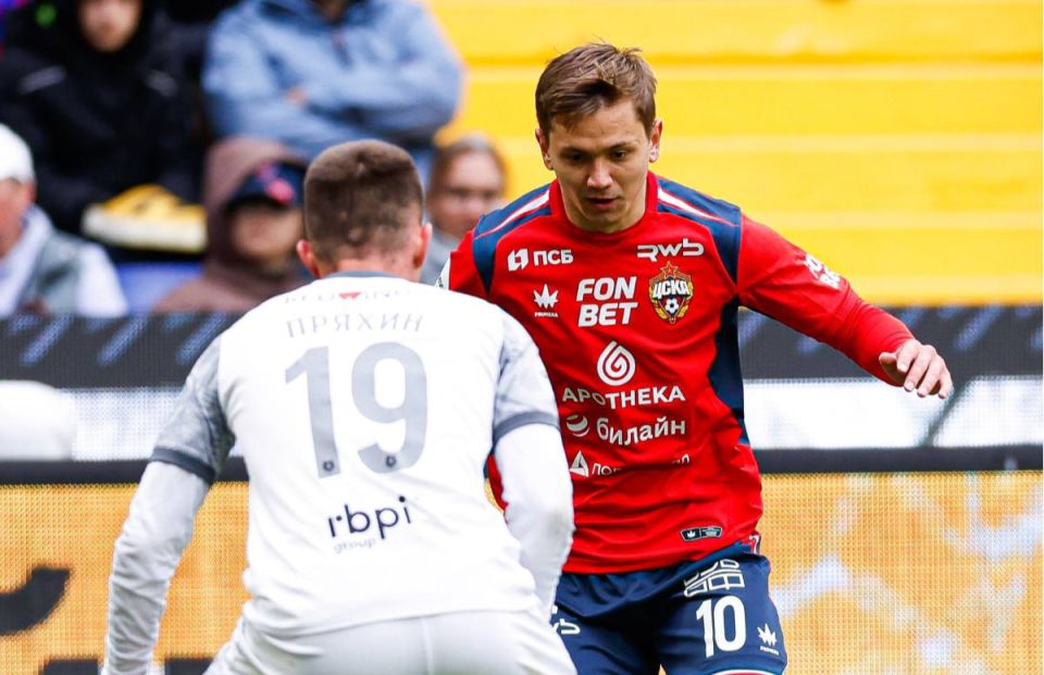 ЦСКА возглавил РПЛ, вырвав победу у «Балтики» на 95-й минуте