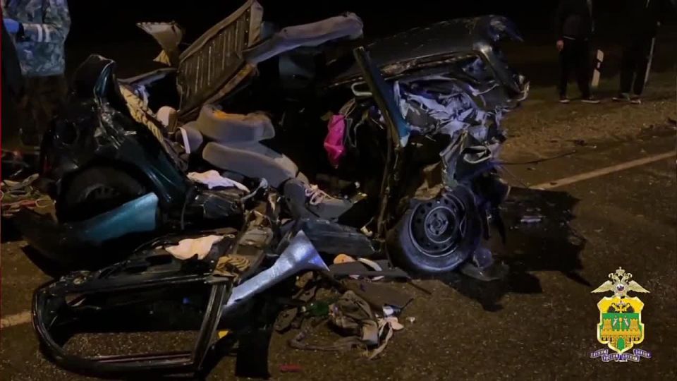 Трое человек погибли, трое пострадали в ДТП в Староминском районе