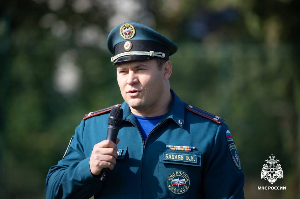 Урок по пожарной безопасности и эвакуация в институте культуры Краснодара