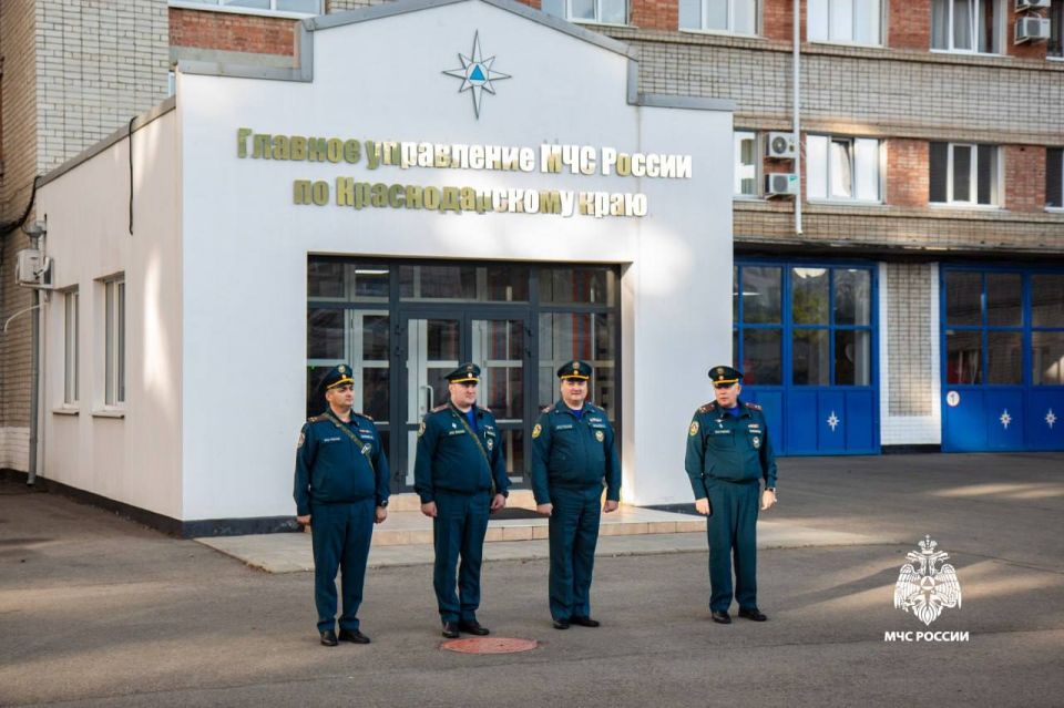 1 и 2 октября проходит Всероссийская штабная тренировка по гражданской обороне (ГО), в которой принимает участие личный состав Главного управления МЧС России по Краснодарскому краю
