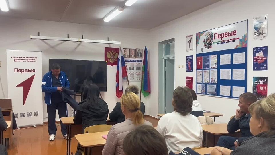 Сотрудники Госавтоинспекции Усть-Лабинского района провели краш-курс для родителей МБОУ СОШ № 22 х. Александровского