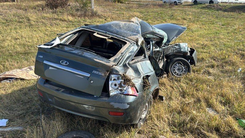 В ДТП в Красноармейском районе районе погиб пассажир