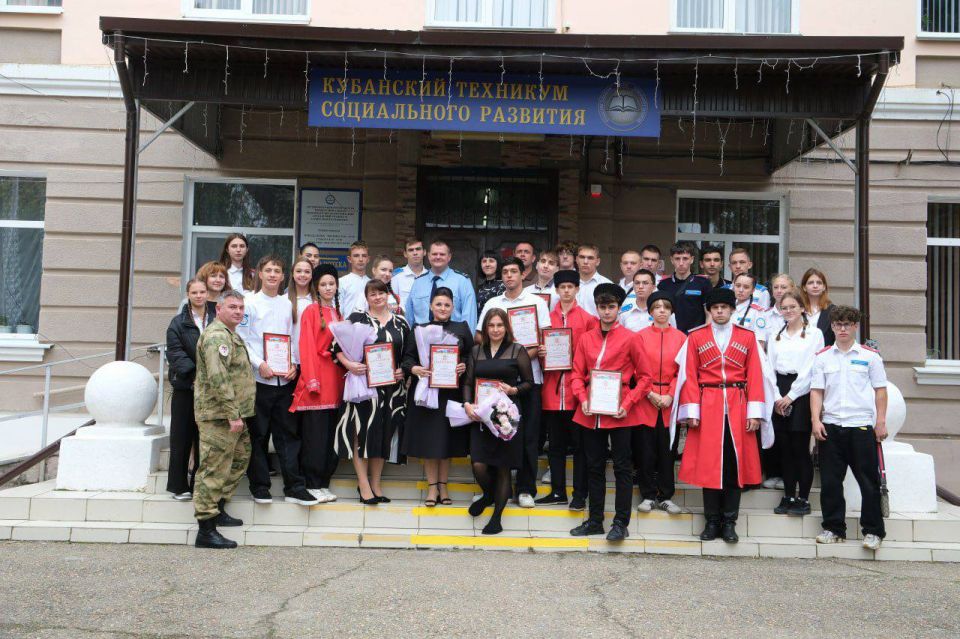 Прокурор Кавказского района посетил автономную некоммерческую профессиональную образовательную организацию «Кубанский техникум социального развития»