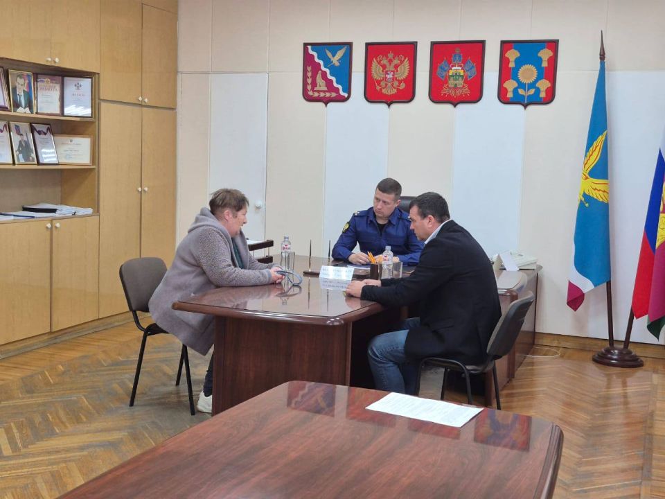Прокурором Тимашевского района проведен выездной личный прием граждан в сельском поселении