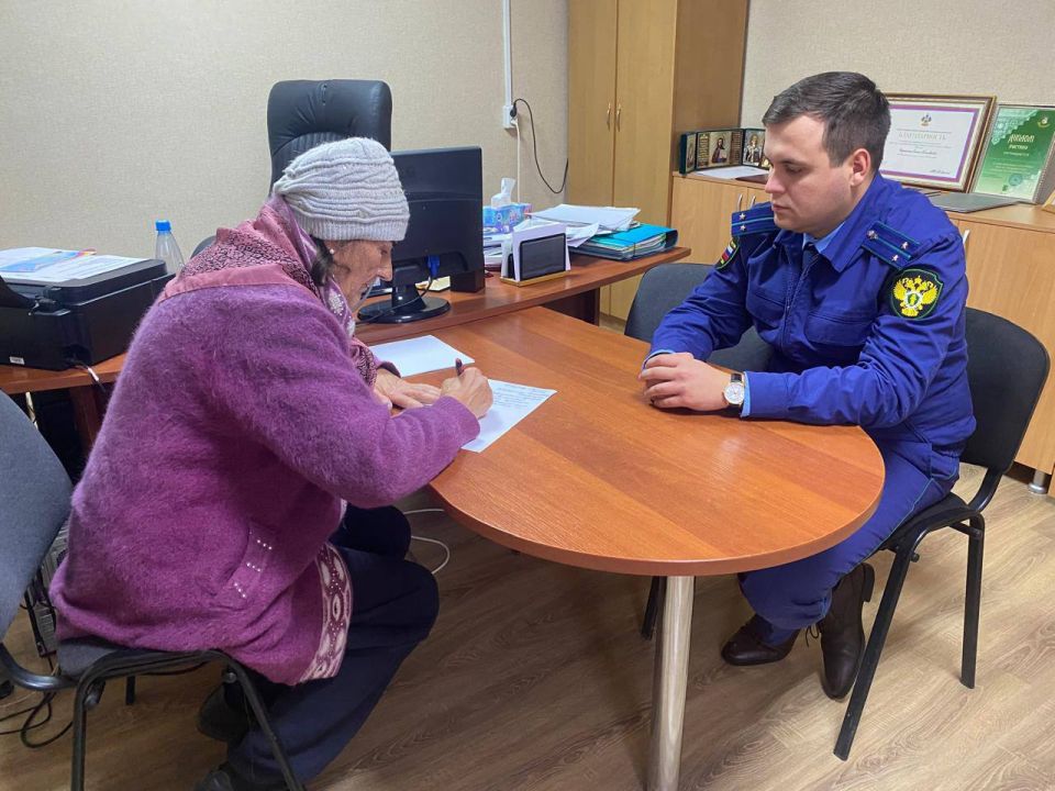 Прокуратурой Абинского района проведен выездной прием граждан в отдаленном населенном пункте