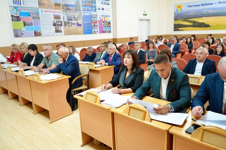 Прокурором Успенского района принято участие в заседании Совета муниципального образования Успенский район