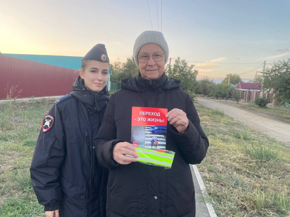 Усть-Лабинские госавтоинспекторы провели акцию «Пожилые пешеходы»