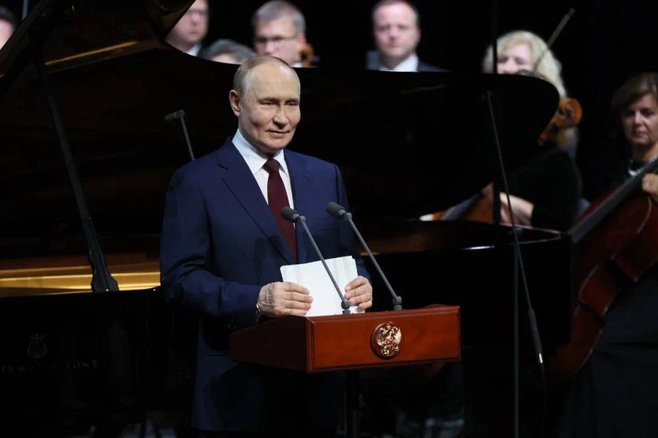 Вениамин Кондратьев: Принял участие в мероприятиях Президента России Владимира Владимировича Путина в Сириусе