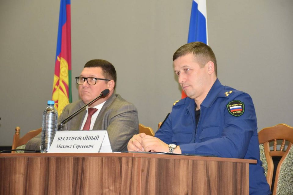 Прокурором Тимашевского района принято участие в заседании Совета муниципального образования Тимашевский район