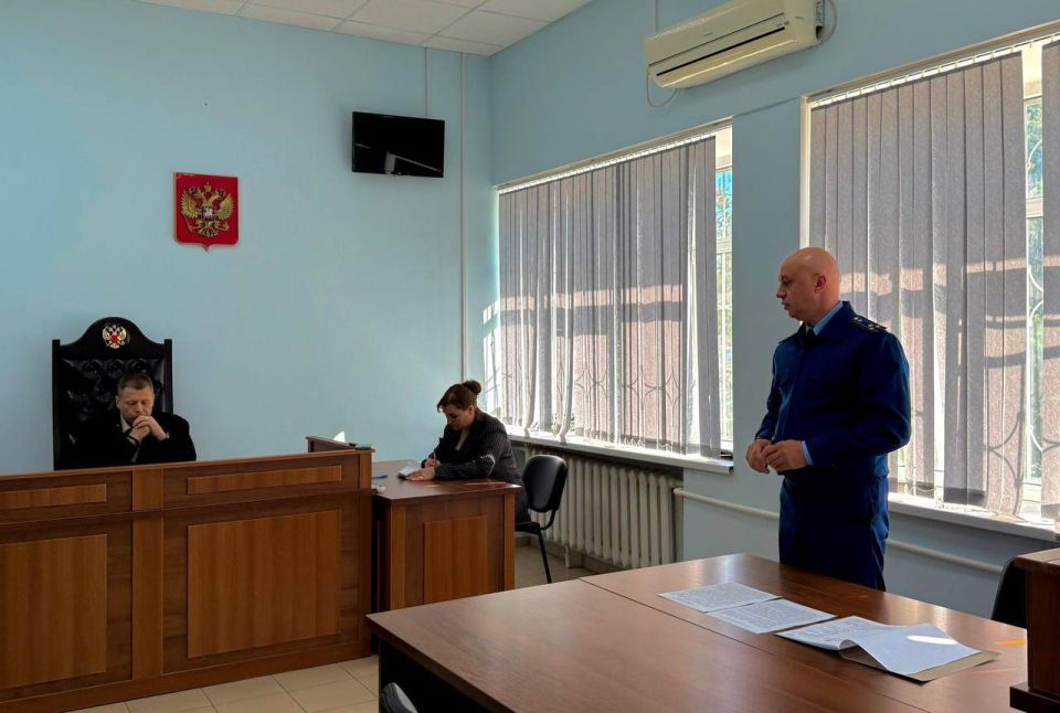Заместитель прокурора Краснодарского края принял участие в рассмотрении судом гражданского дела о защите прав членов семьи участника СВО