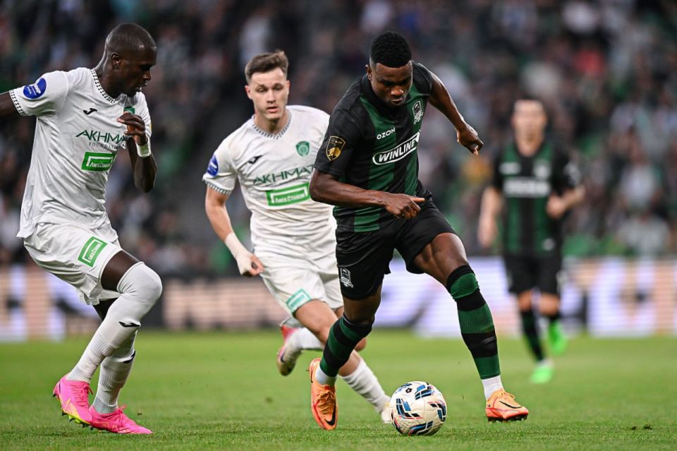 «Краснодар» нанес «Ахмату» первое поражение в РПЛ после прихода Черчесова