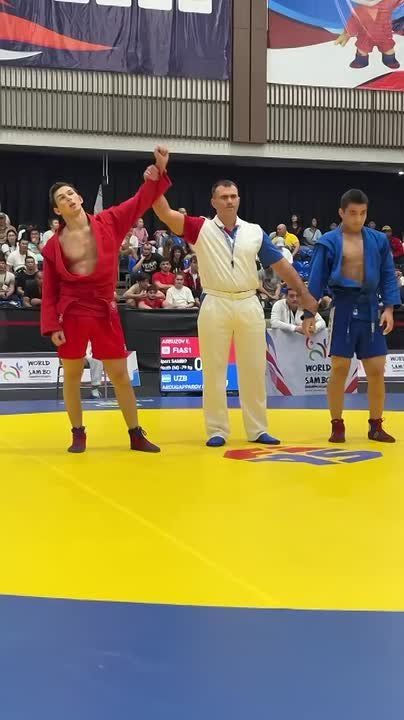 Вениамин Кондратьев: Хорошие новости с первенства мира по самбо, которое проходит сейчас в Индонезии