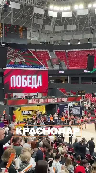 Победа «Локо»!. Матч между «Локомотив-Кубань» и «Пари НН» завершился победой хозяев