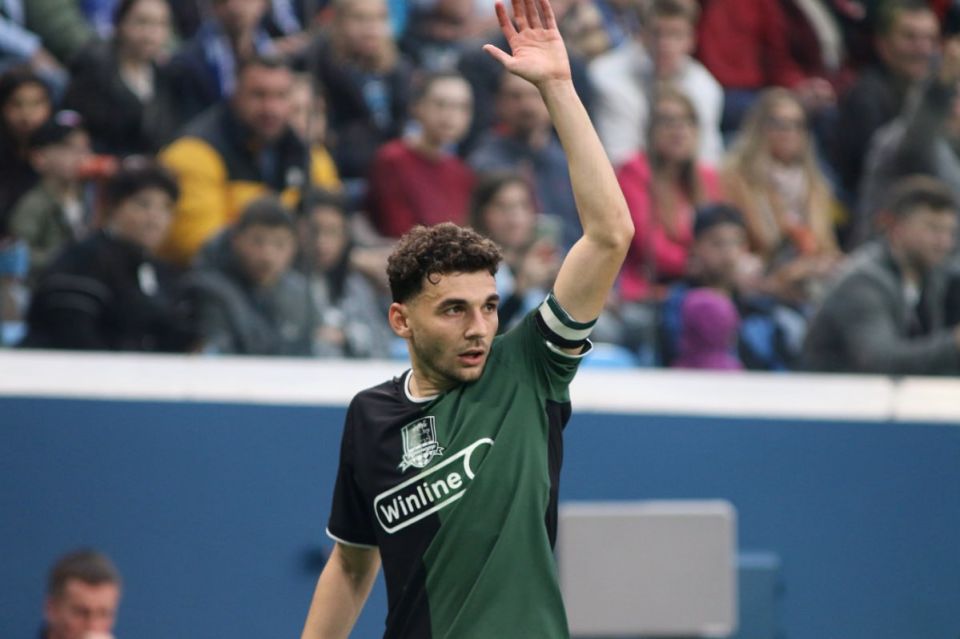 «Ахмат» призвал РФС наказать капитана «Краснодара» Сперцяна за расизм