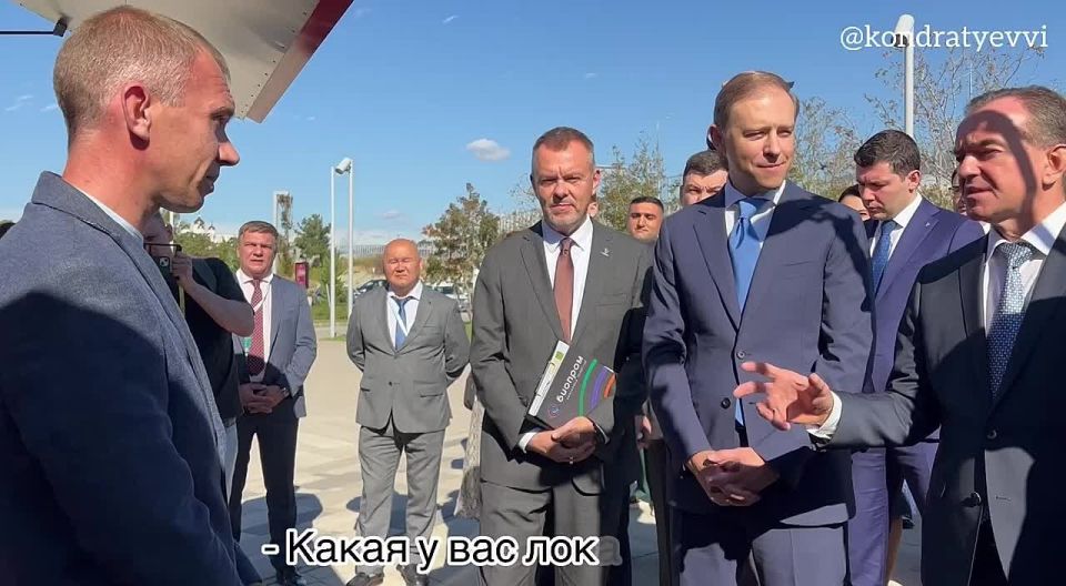 Стенд Краснодарского края на форуме «Биопром» осмотрел Вениамин Кондратьев