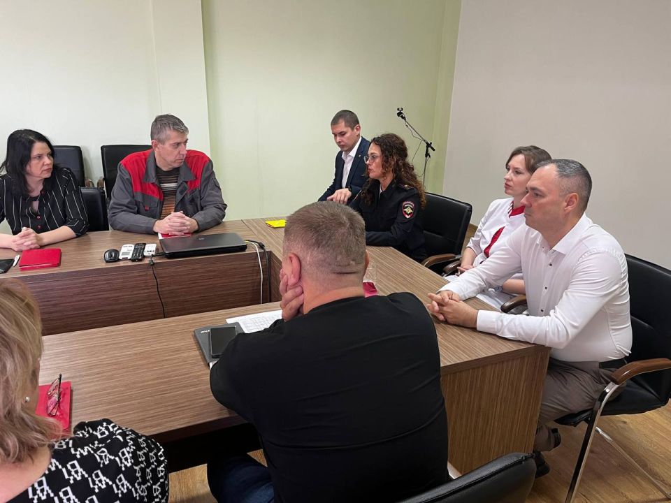 В Краснодаре прошло антинаркотическое мероприятие для сотрудников одного из городских комбинатов
