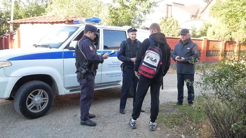 В Калининском сельском округе Краснодара проведены масштабные рейдовые мероприятия (поселок Калинино)