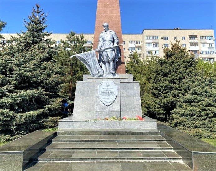 Мемориал отреставрировали на Всесвятском кладбище