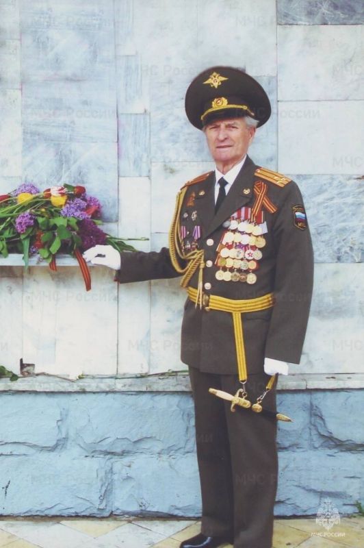 Не стало ветерана ВОВ и пожарной охраны Кубани — Ивана Степановича Сущенко