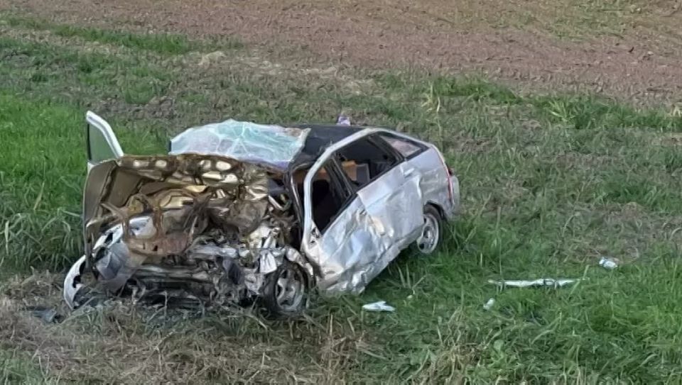 Один человек погиб и двое пострадали в ДТП в Славянском районе