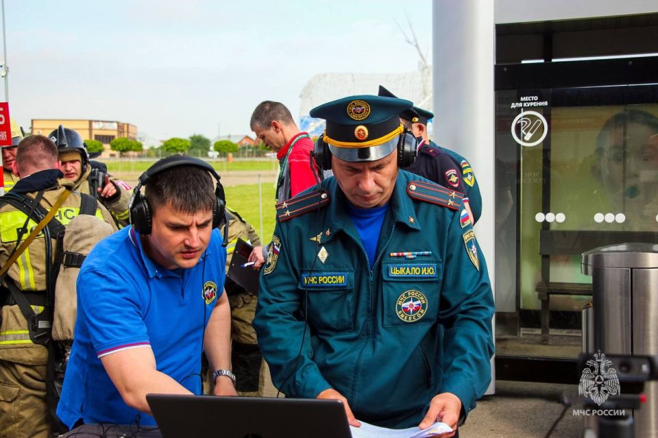 МЧС России: «Оперативная информация за прошедшие сутки на Кубани»