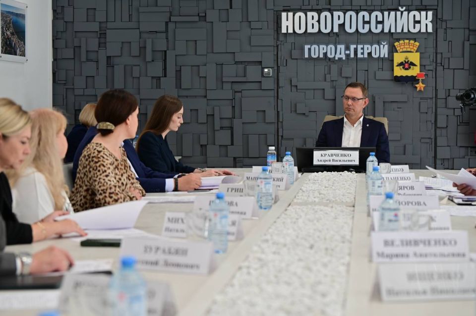 Андрей Кравченко: На личном приеме граждан обсудили с новороссийцами волнующие их вопросы