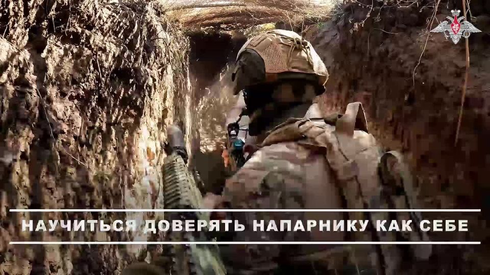 Минобороны России: Десантники Новороссийского гвардейского горного соединения ВДВ отрабатывают штурм опорных пунктов противника
