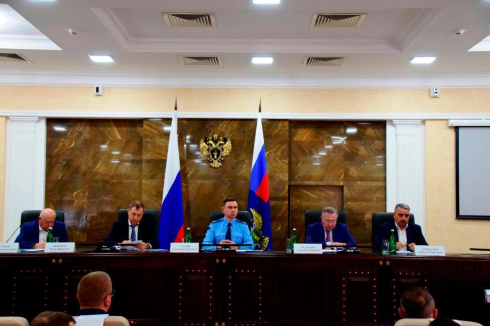 В прокуратуре края состоялось заседание межведомственной рабочей группы по защите прав предпринимателей