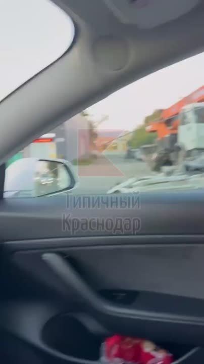 Вместо поворотника – жирная жижа