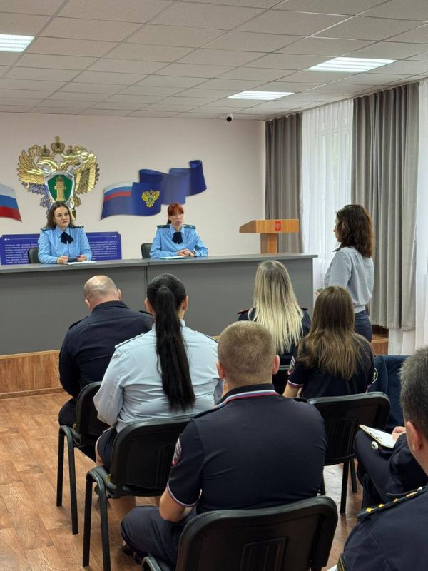 Прокуратурой Гулькевичского района проведено межведомственное совещание о результатах работы правоохранительных органов по профилактике преступлений по итогам третьего квартала 2025 года