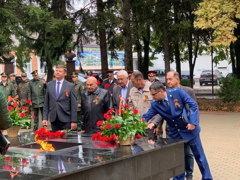 Работниками прокуратуры Кореновского района принято участие в торжественном мероприятии