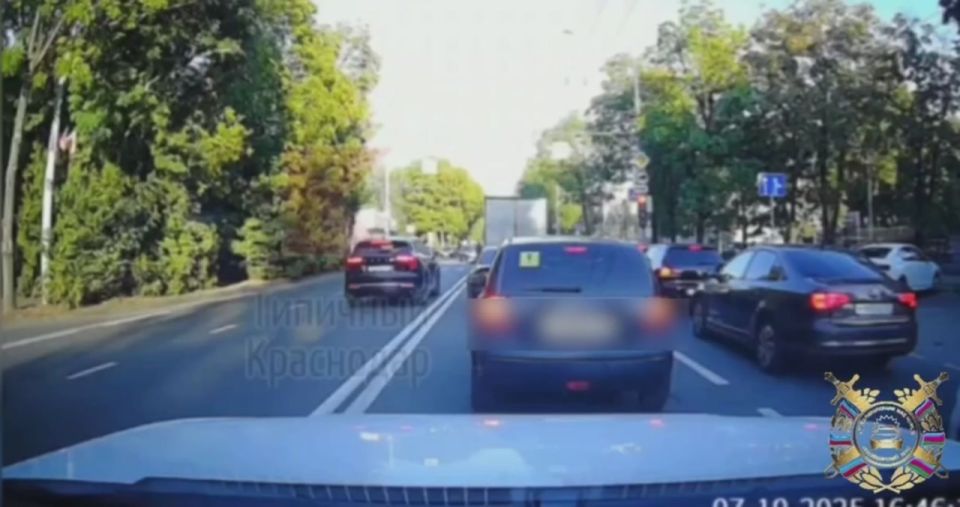 В ходе мониторинга в социальной сети интернет сотрудниками Госавтоинспекции г. Краснодара был выявлен факт нарушения ПДД