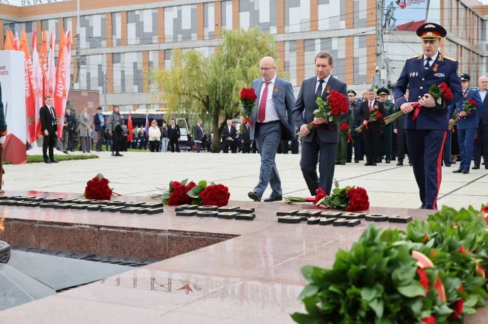 Руководитель краевого управления СКР принял участие в памятных мероприятиях, посвященных 82-й годовщине освобождения Краснодарского края от немецко-фашистских захватчиков