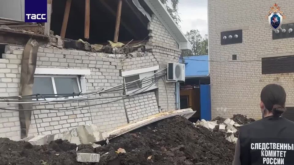 На Кубани обрушилась стена психоневрологического интерната, пострадала 62-летняя женщина, сообщили в СК