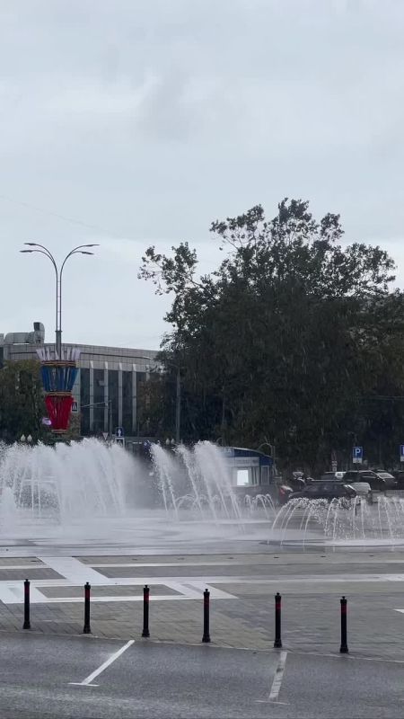 В Краснодаре снова идёт дождь