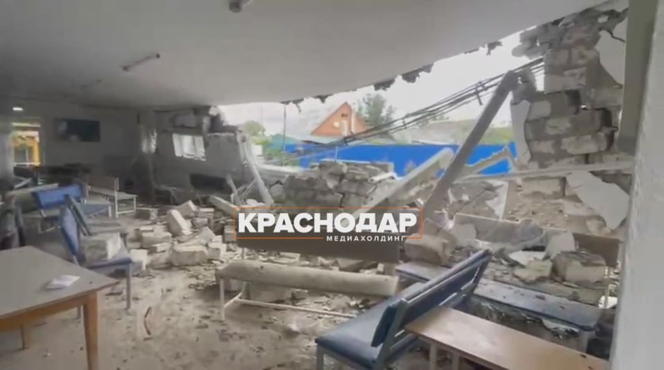 Появилось видео из разрушенного психоневрологического интерната
