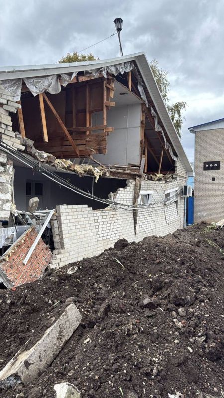 Прокуратура Курганинского района организовала проверку по факту обрушения наружной стены в Константиновском психоневрологическом интернате