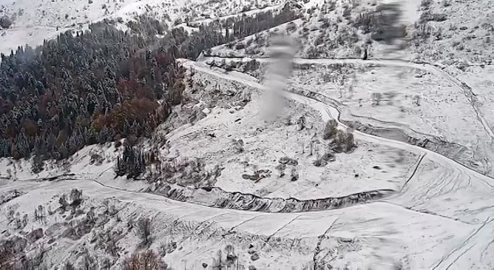 Сочи, у нас тут зима началась!