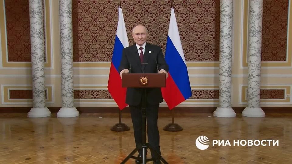 Владимир Путин рассказал о подарках на День рождения