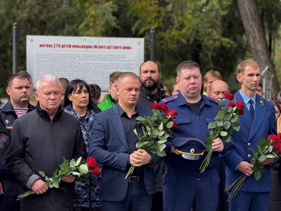 Ейской межрайонной прокуратурой принято участие в мероприятии «Свеча памяти»