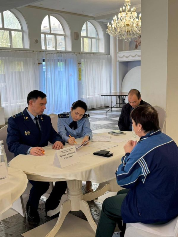 Прокуратурой Краснодарского края проведен выездной прием граждан, попавших в трудную жизненную ситуацию
