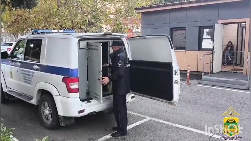 Видео задержанного мужчины, подозреваемого в смертельном ДТП в Анапе