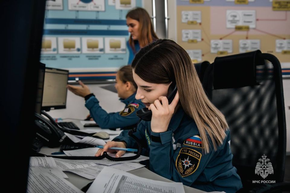 МЧС России: «Оперативная информация за прошедшие сутки на Кубани»